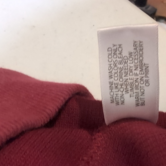 US Polo Association mens red 1/4 zip pullover jacket Size XXL - Picture 6 of 8